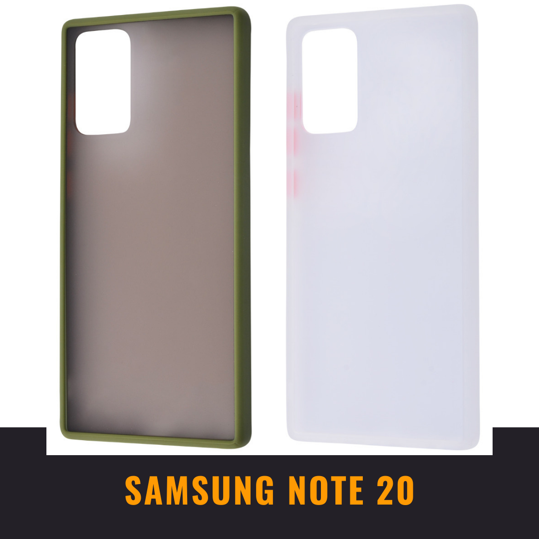 Matte Color Case (TPU) Samsung Galaxy Note 20
